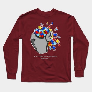 AUTISM AWARENESS 2020-2021 Long Sleeve T-Shirt